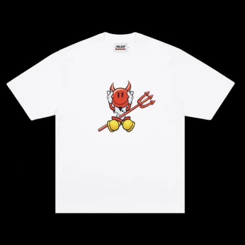 Palace World Industries T-Shirt 'White'