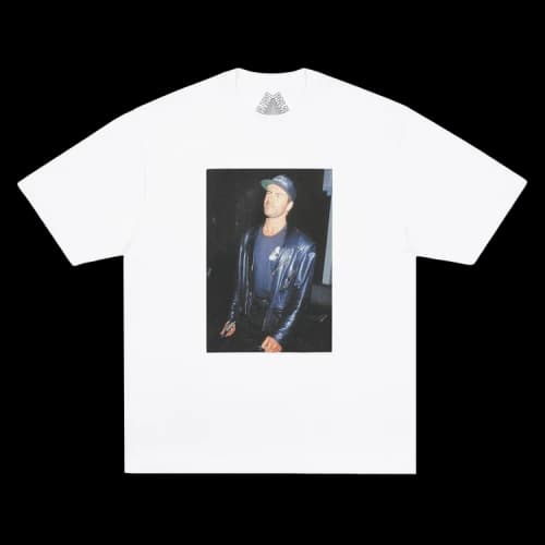 Palace George Michael T-Shirt 'White'