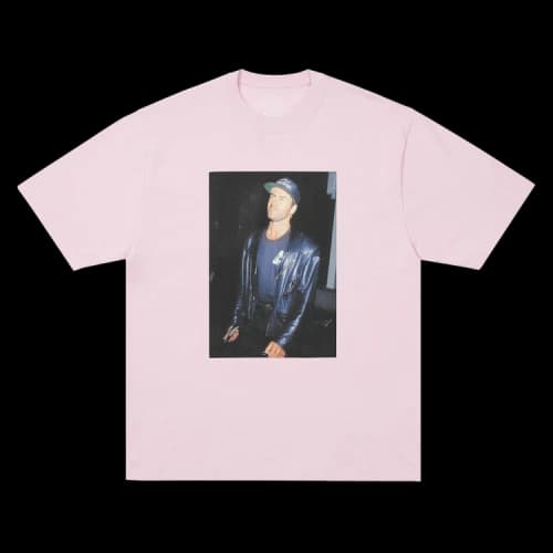 Palace George Michael T-Shirt 'Pink'