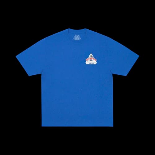 Palace Shanghai Tri-Ferg T-Shirt 'Classy Blue'