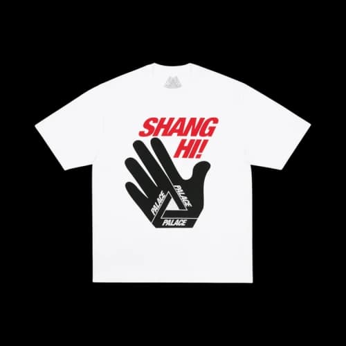 Palace Shanghai T-Shirt 'White'
