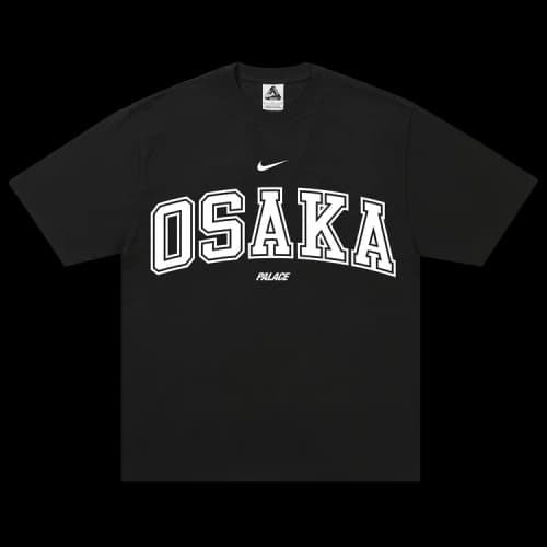 Palace x Nike Shop T-Shirt 'Osaka Black'