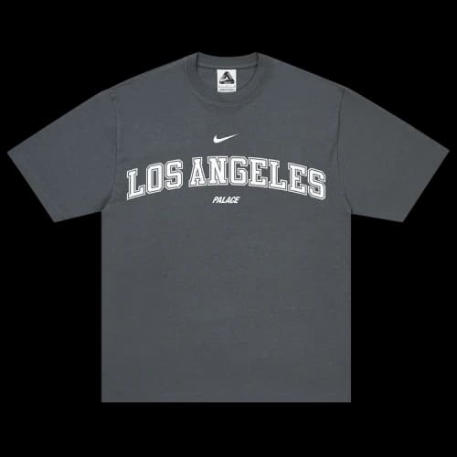 Palace x Nike Shop T-Shirt 'LA Grey'