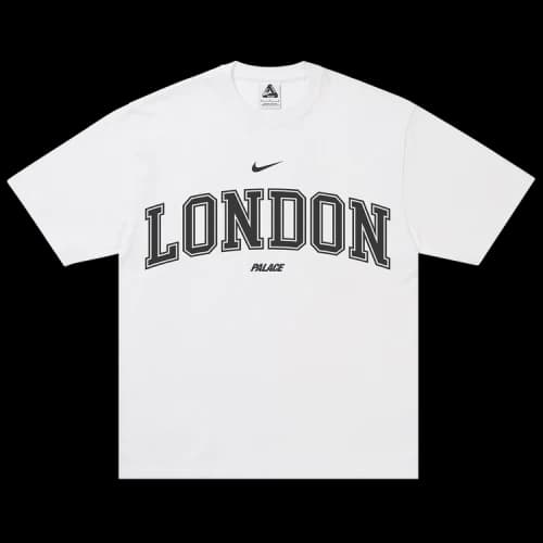 Palace x Nike Shop T-Shirt 'London White'
