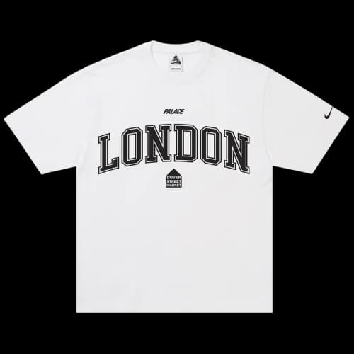 Palace x Nike DSM Shop T-Shirt 'London White'