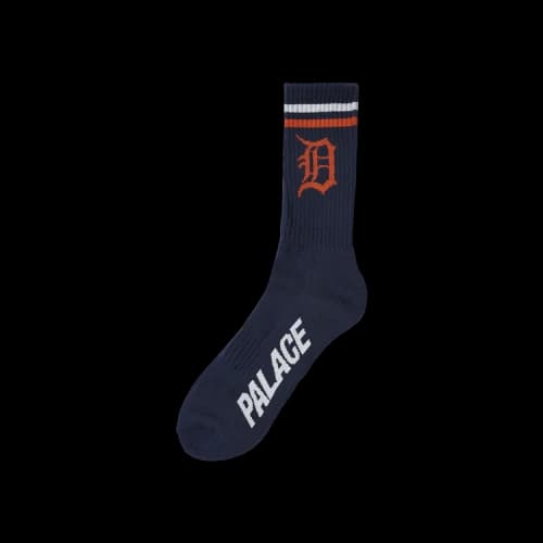 Palace x Detroit Tigers Sock 'Navy'