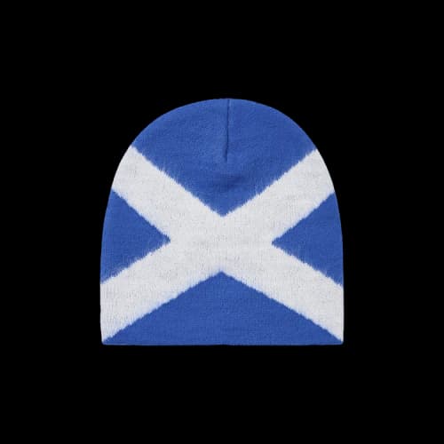 Palace Too Hairy Flag Nein Cuff Beanie 'Scotland'