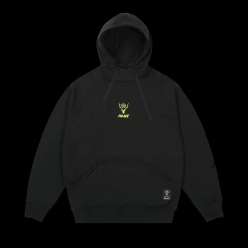 Palace x South2 West8 Hood 'Black'