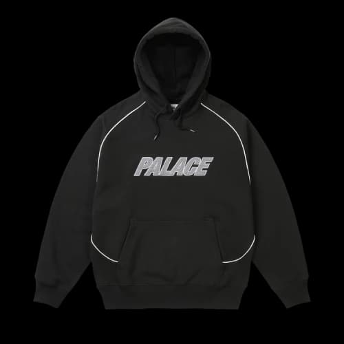 Palace Line It Up Hood 'Black'