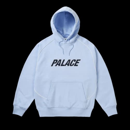 Palace Line It Up Hood 'Perfect Blue'