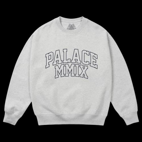 Palace Mmix Crew 'Grey Marl'
