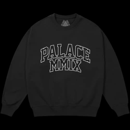 Palace Mmix Crew 'Black'