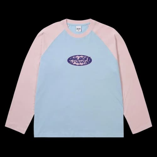 Palace Tibetan Potala Long-Sleeve 'Perfect Blue'