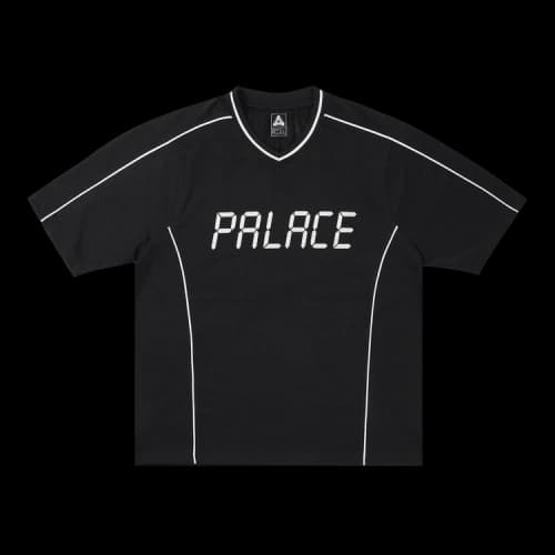 Palace Luv U Mesh Jersey 'Black'