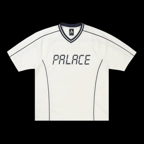 Palace Luv U Mesh Jersey 'White'