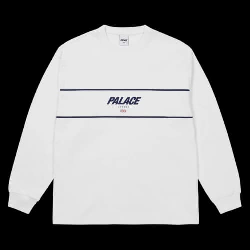 Palace London Long-Sleeve 'White'