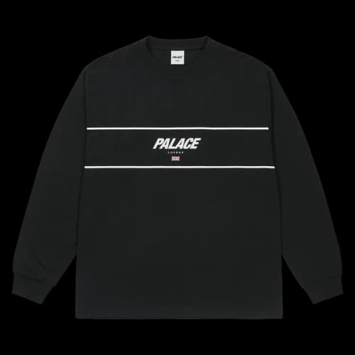 Palace London Long-Sleeve 'Black'