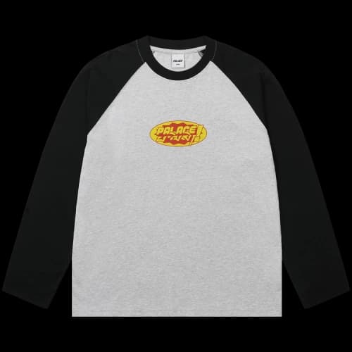 Palace Tibetan Potala Long-Sleeve 'Grey Marl'