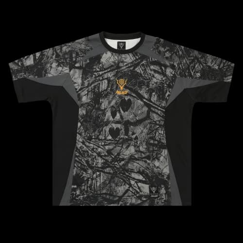 Palace x South2 West8 Jersey 'Black Camo'