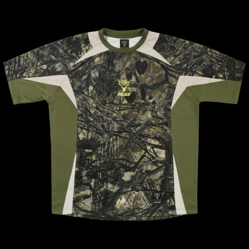 Palace x South2 West8 Jersey 'Olive Camo'