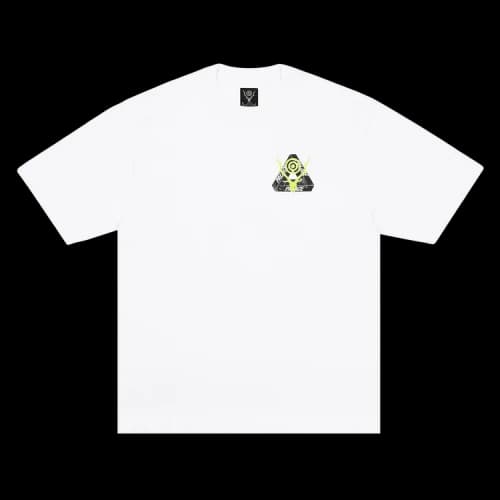 Palace x South2 West8 Stag-Ferg T-Shirt 'White'