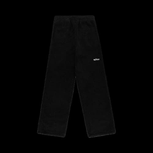 Sp5der Teddy Fleece Pant 'Black'