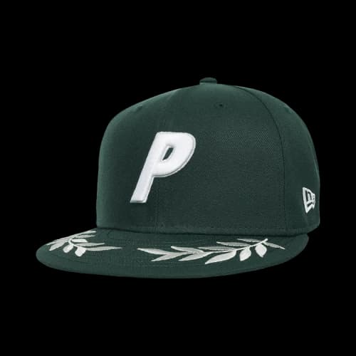 Palace New Era P 59Fifty 'Forest Green'