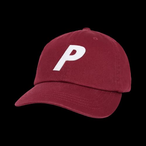 Palace P 6-Panel 'Maroonish'