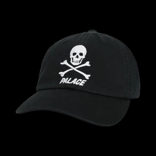 Palace Pirate 6-Panel 'Black'