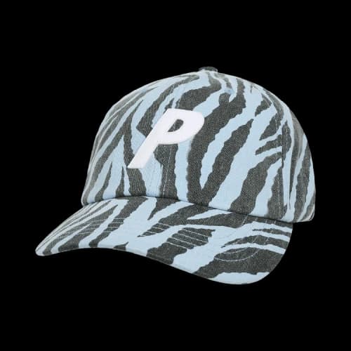 Palace P 6-Panel 'Tiger Blue'