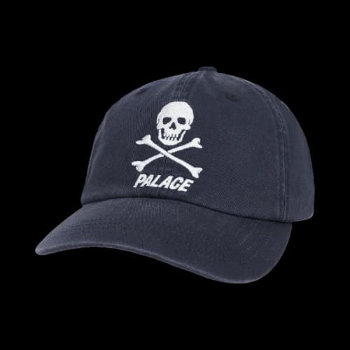 Palace Pirate 6-Panel 'Navy'