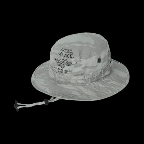 Palace Dove Stamp Boonie 'Snow Camo'