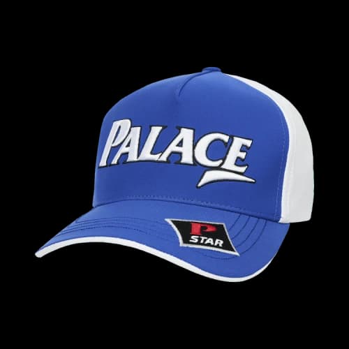 Palace Golf P-Frame 5-Panel Snapback 'Blue/White'