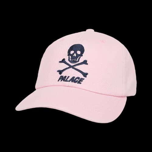Palace Pirate 6-Panel 'Chill Pink'