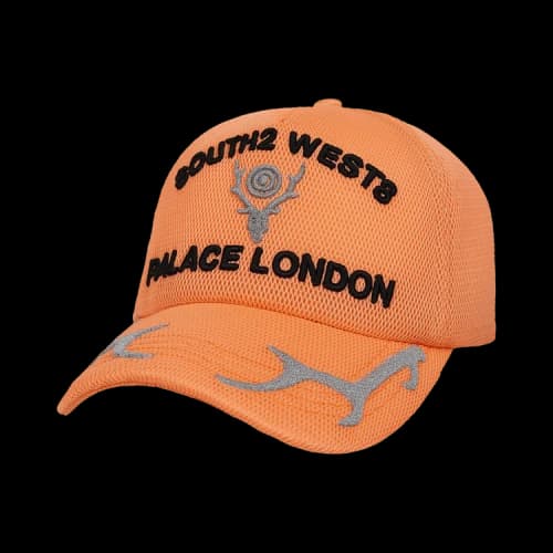 Palace x South2 West8 Trucker 'Orange'