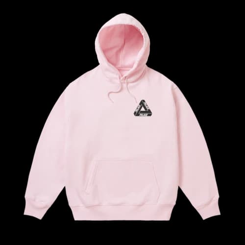 Palace Tri-Vortex Hood 'Chill Pink'