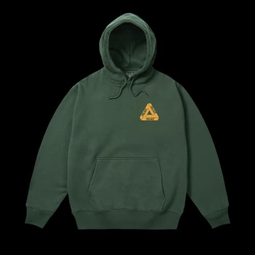 Palace Tri-Vortex Hood 'Racey Green'