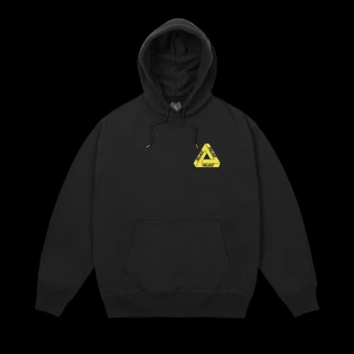 Palace Tri-Vortex Hood 'Black'