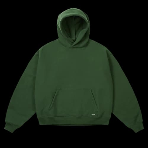 Palace Unisex Hood 'Racey Green'