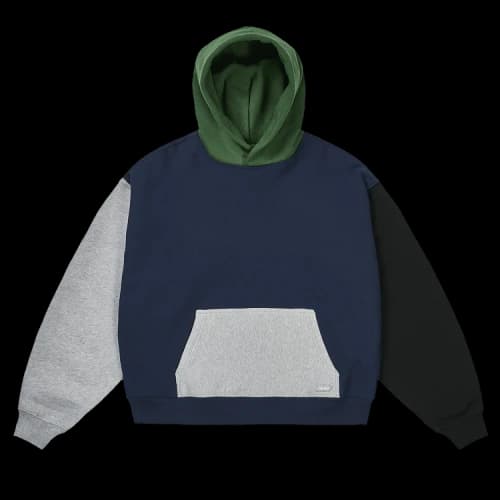 Palace Unisex Hood 'Patchwork'