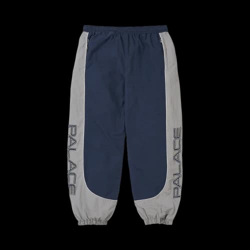 Palace Piped Shell Jogger 'Navy'