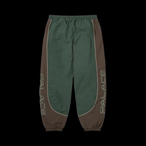Palace Piped Shell Jogger 'Racey Green'