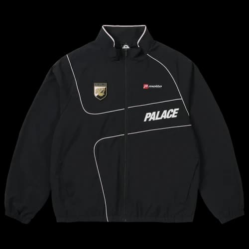 Palace Palazzo Shell Jacket 'Black'