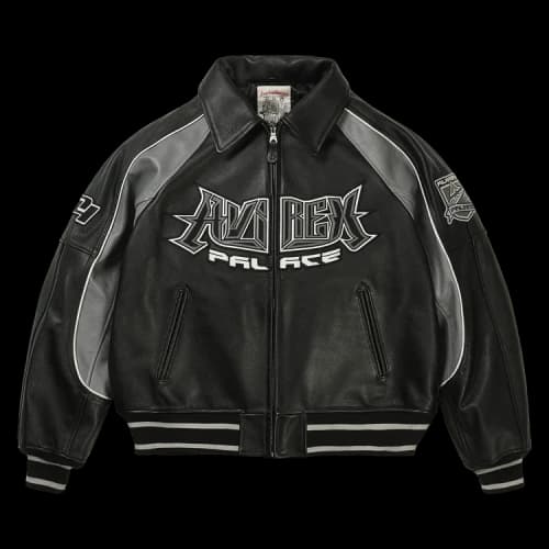 Palace Avirex Jacket 'Black'