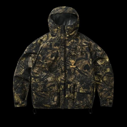 Palace x South2 West8 River Trek Jacket 'Olive Camo'