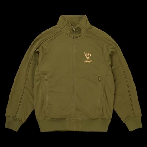 Palace x South2 West8 Track Jacket 'Olive'