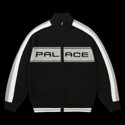 Palace Easy Funnel Knit 'Black'