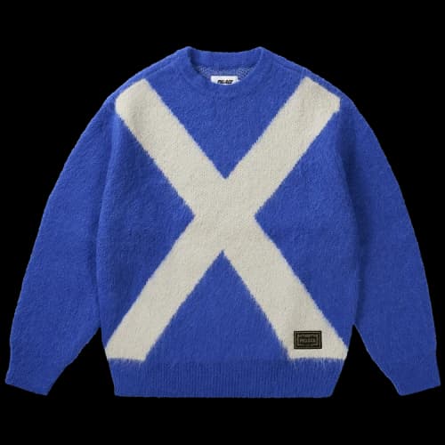 Palace Too Hairy Flag Knit 'Scotland'