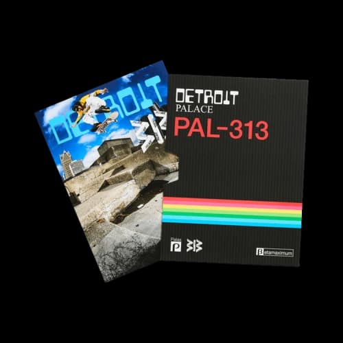 Palace x Detroit Magazine 'Multicolor'