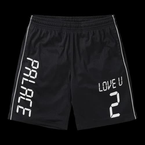 Palace Luv U Short 'Black'